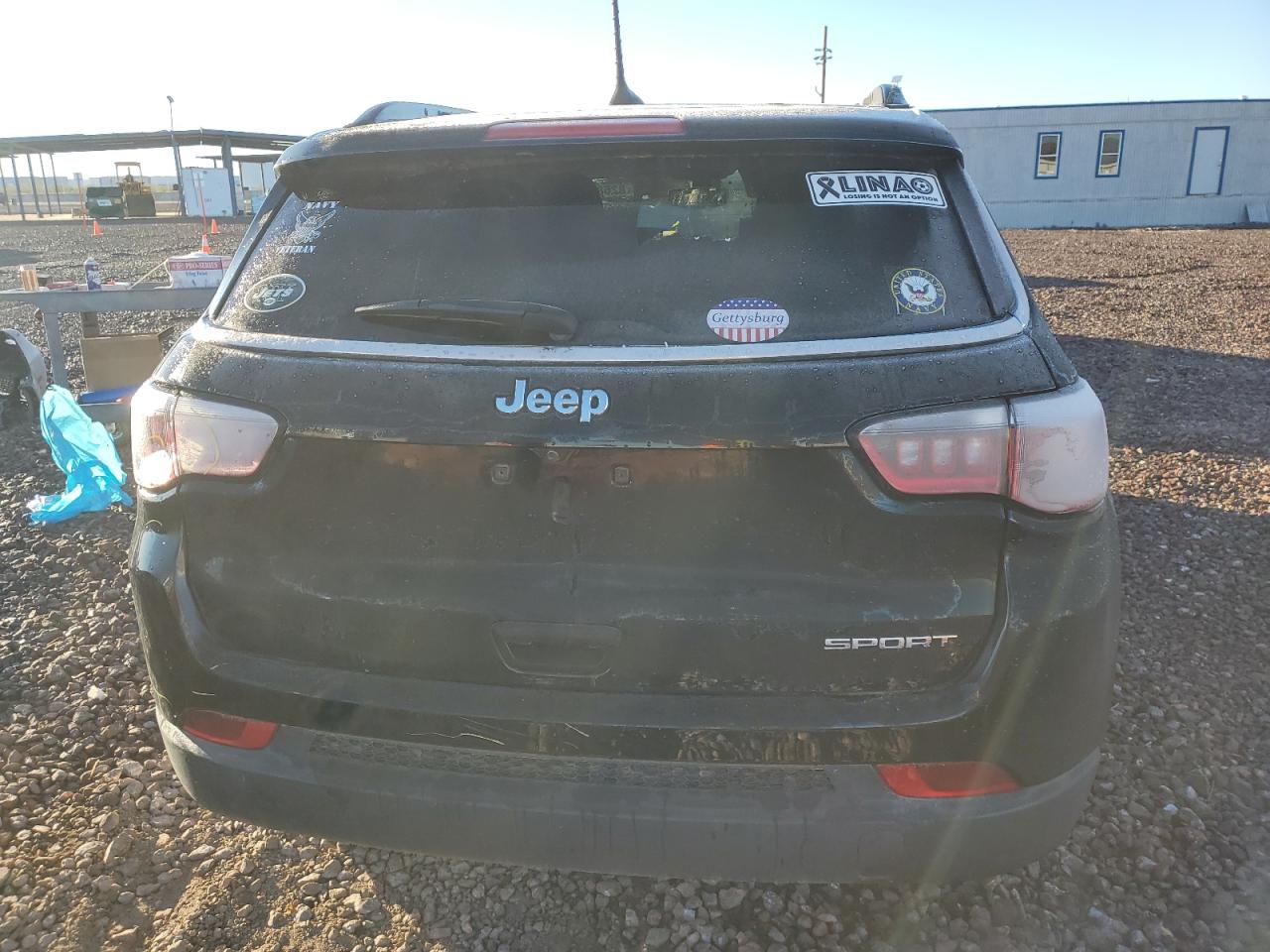 3C4NJCAB8KT685603 2019 Jeep Compass Sport