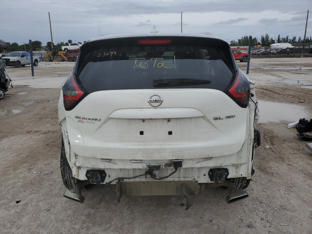 2020 Nissan Murano Sl VIN: 5N1AZ2CS9LN164434 Lot: 60138464