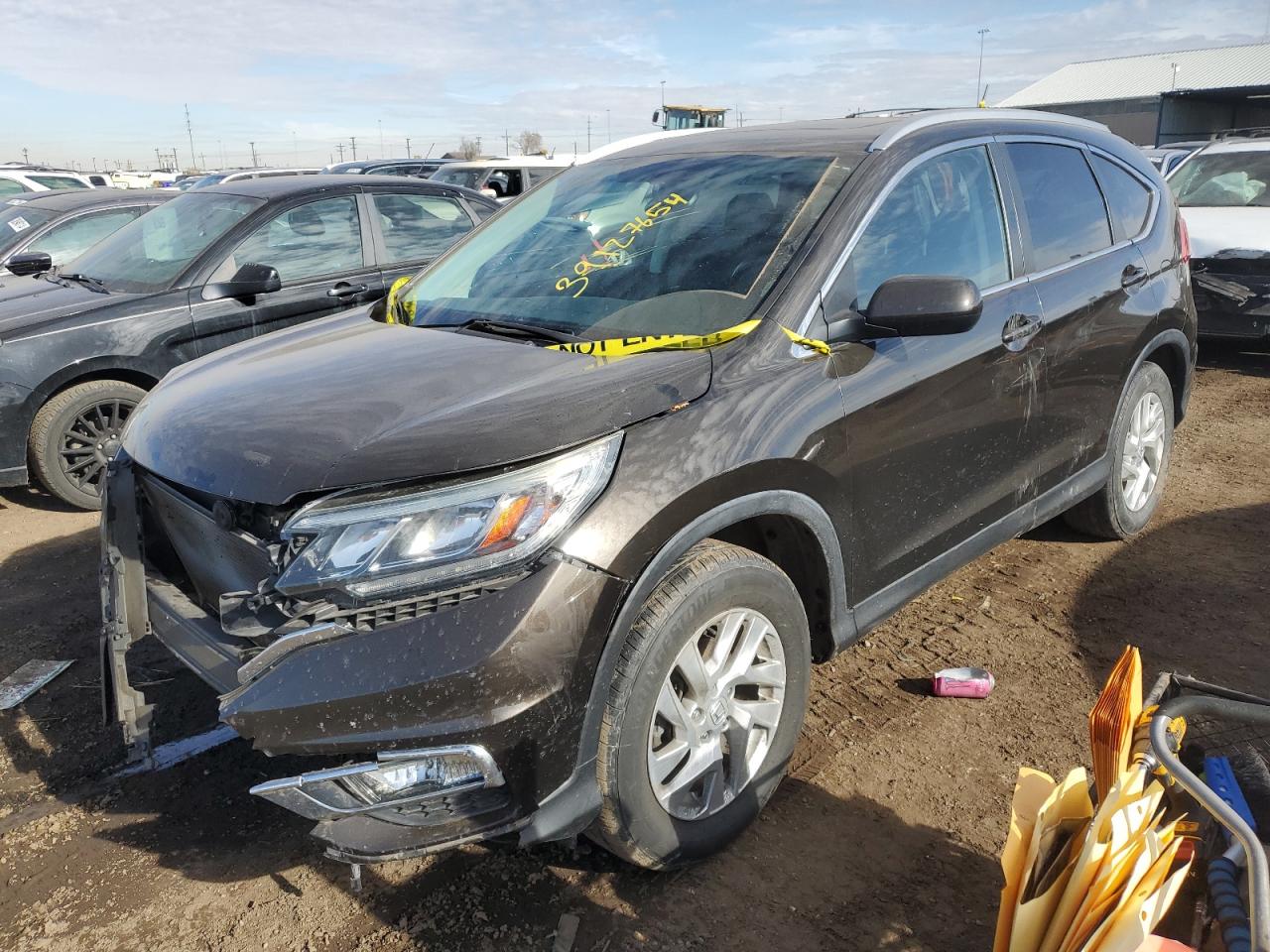 2015 Honda Cr-V Exl VIN: 5J6RM4H7XFL002246 Lot: 39127654