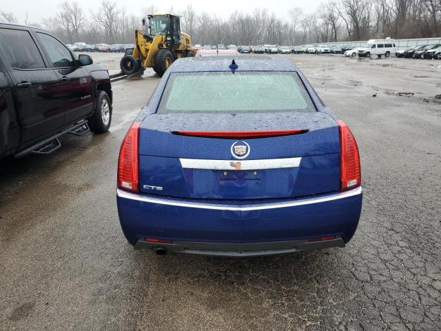 Седани CADILLAC CTS 2013 Синій