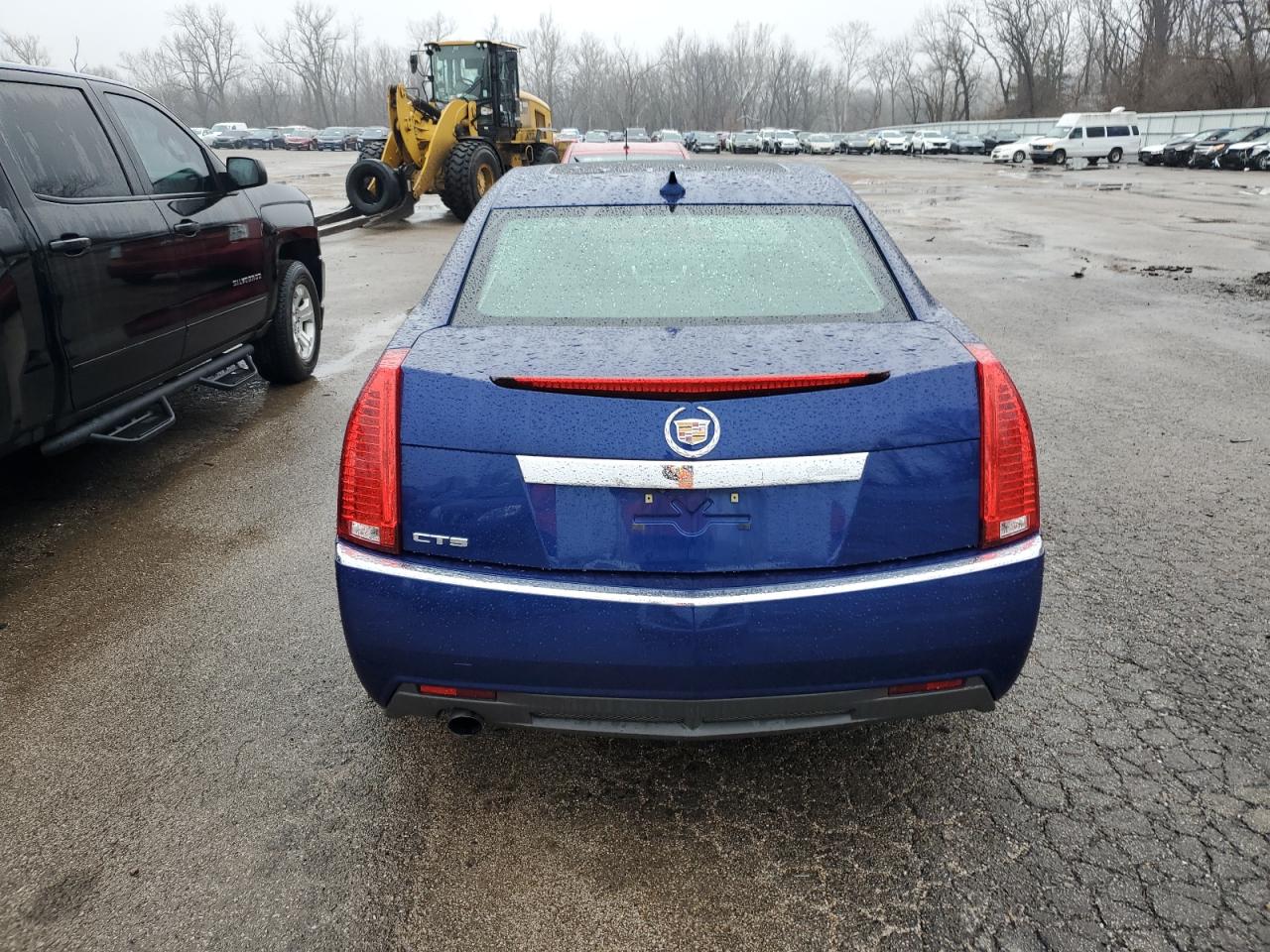 2013 Cadillac Cts Luxury Collection VIN: 1G6DE5E54D0105721 Lot: 37633874