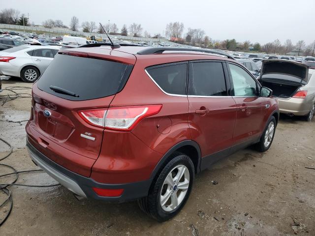  FORD ESCAPE 2016 Красный