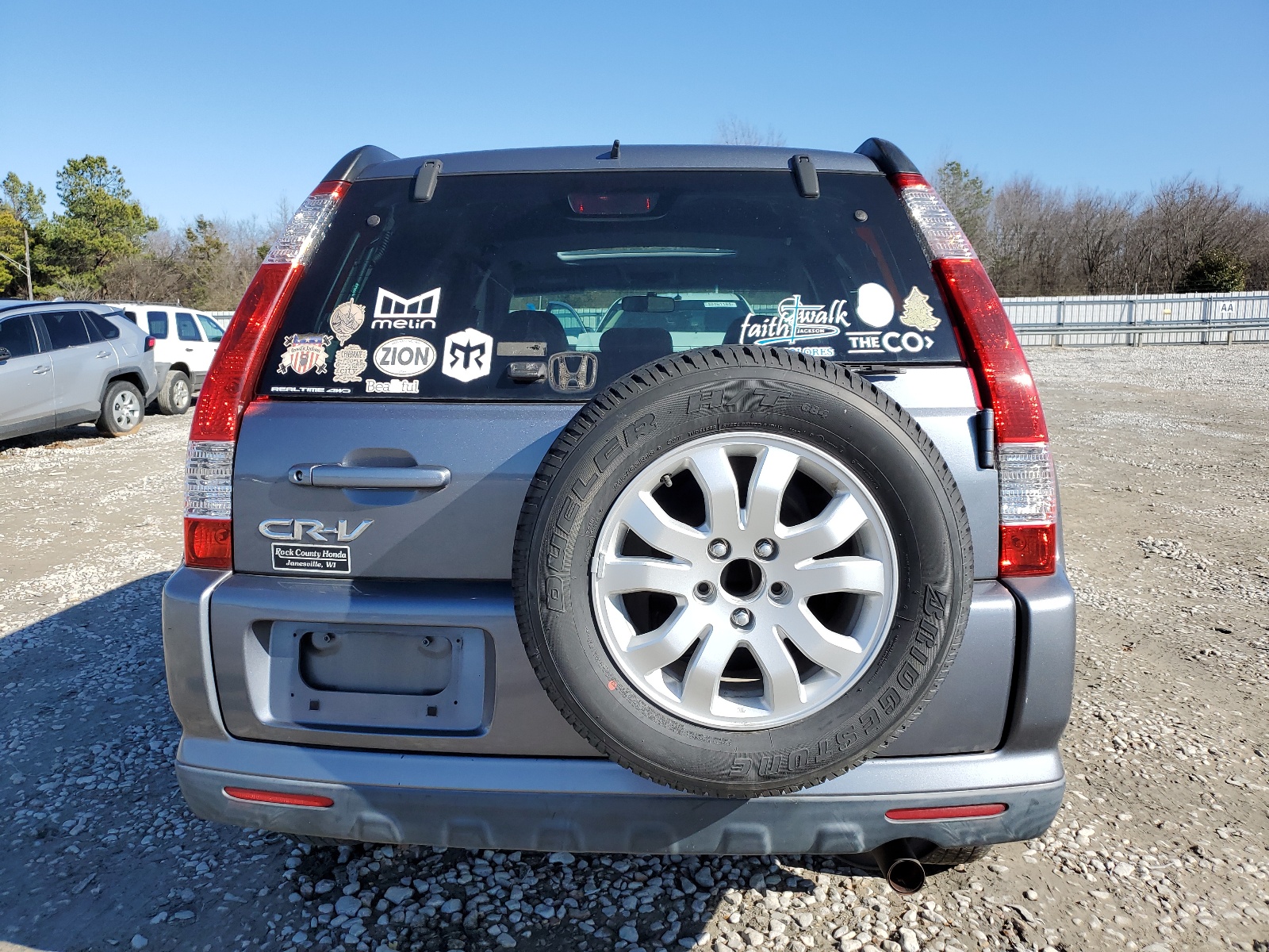 JHLRD78945C055440 2005 Honda Cr-V Se