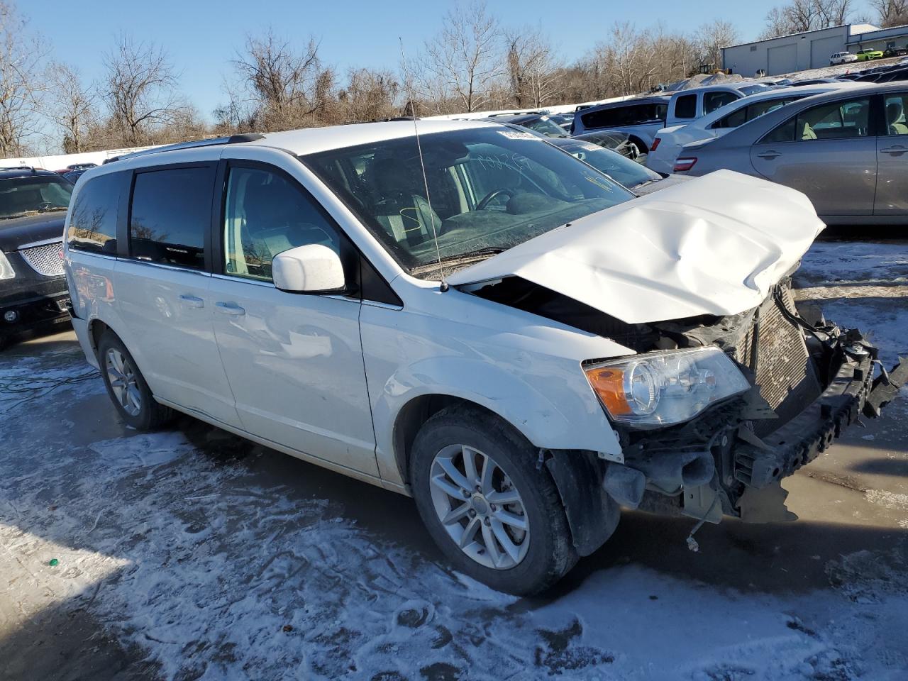 2019 Dodge Grand Caravan Sxt VIN: 2C4RDGCG6KR706802 Lot: 37347434