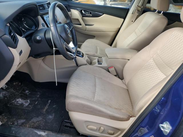  NISSAN ROGUE 2018 Синий