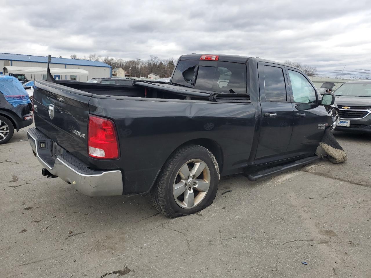 2016 Ram 1500 Slt VIN: 1C6RR7GT2GS165916 Lot: 37522784