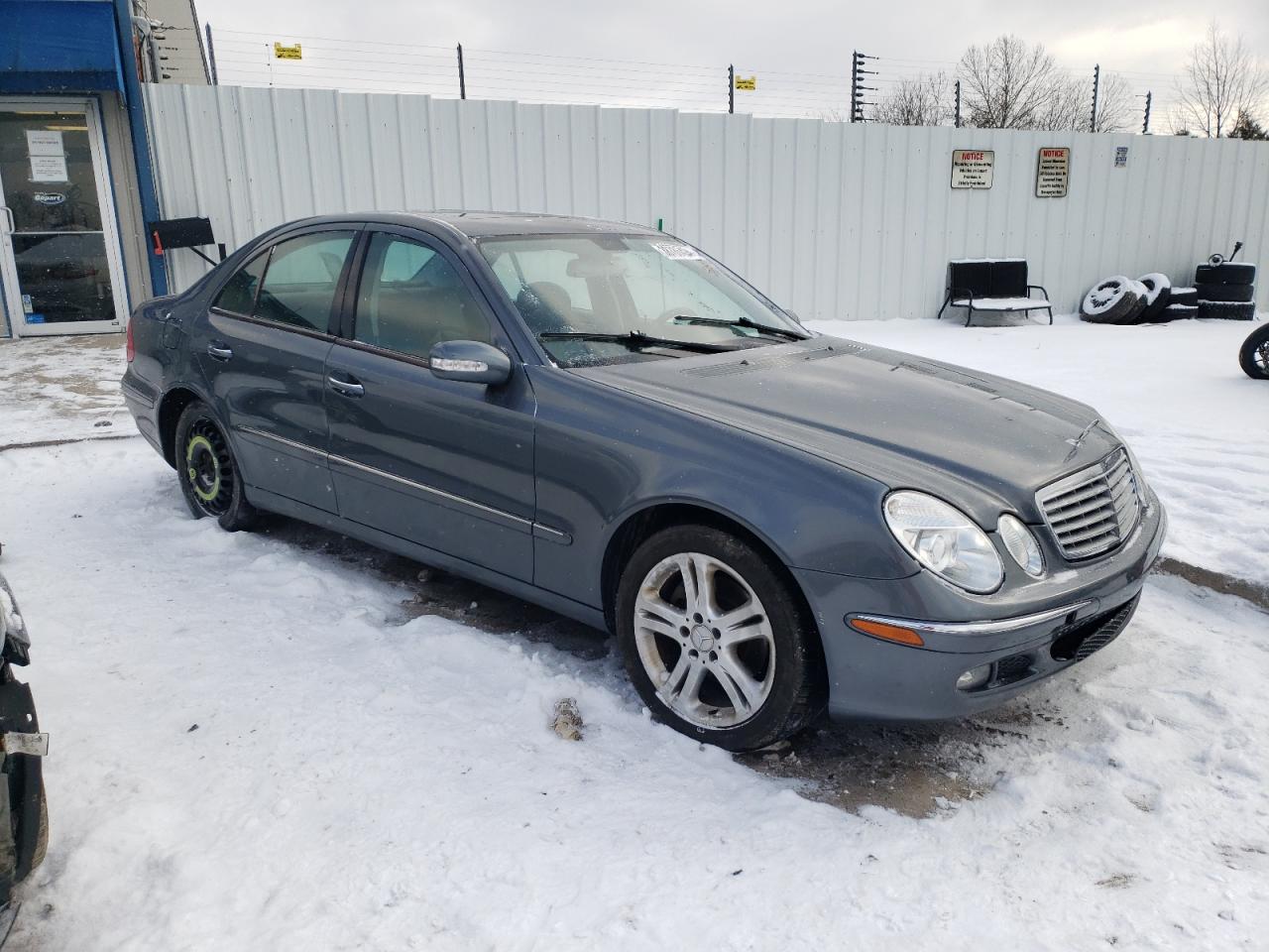 2006 Mercedes-Benz E 350 4Matic VIN: WDBUF87J16X195361 Lot: 38786494