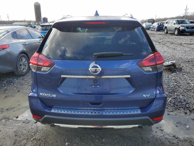  NISSAN ROGUE 2018 Синий