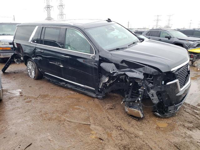  CADILLAC ESCALADE 2022 Черный