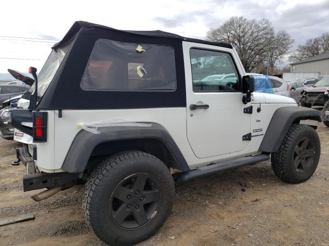 Внедорожники JEEP WRANGLER 2012 Белый