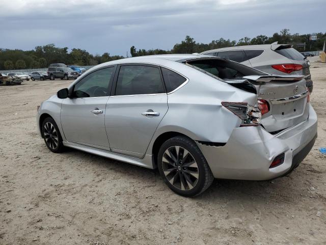  NISSAN SENTRA 2017 Серебристый