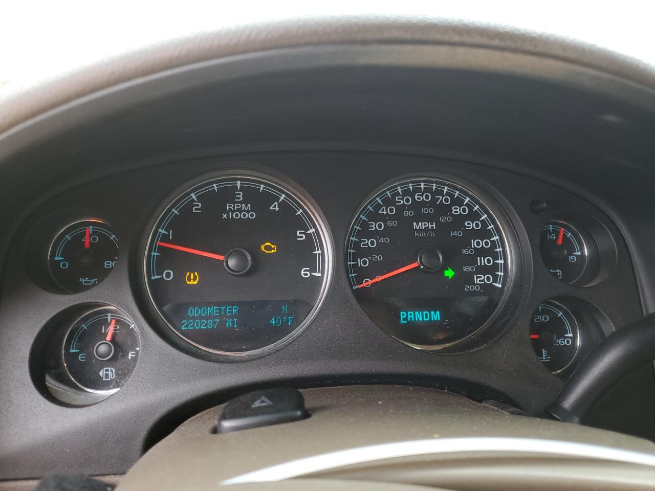 2009 Chevrolet Tahoe C1500 Lt VIN: 1GNFC23029R251126 Lot: 40458364