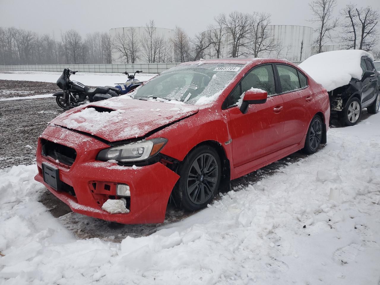 2015 Subaru Wrx Limited VIN: JF1VA1G65F9809443 Lot: 38637704