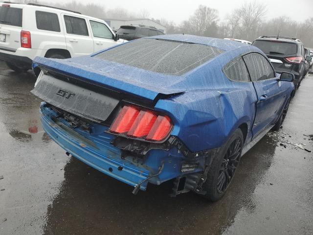  FORD MUSTANG 2017 Синий