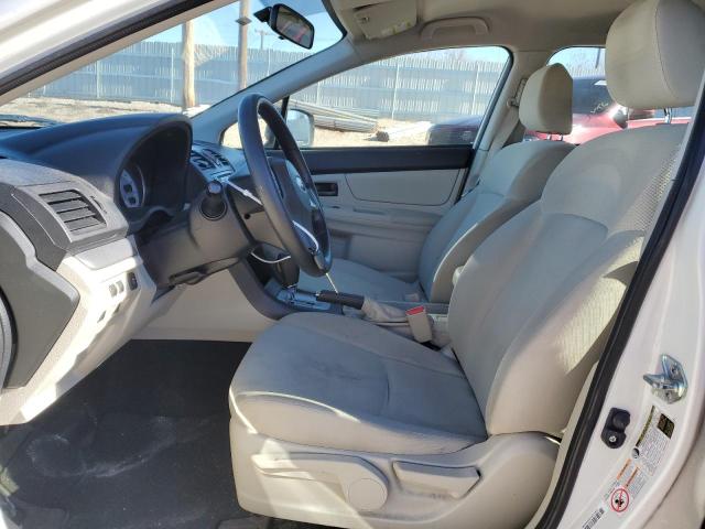  SUBARU IMPREZA 2014 White