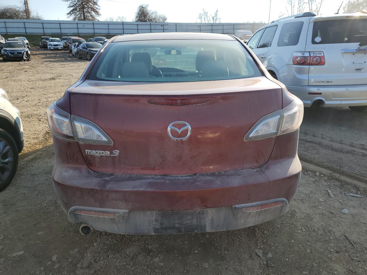 2011 Mazda 3 I VIN: JM1BL1VG1B1477271 Lot: 76679053