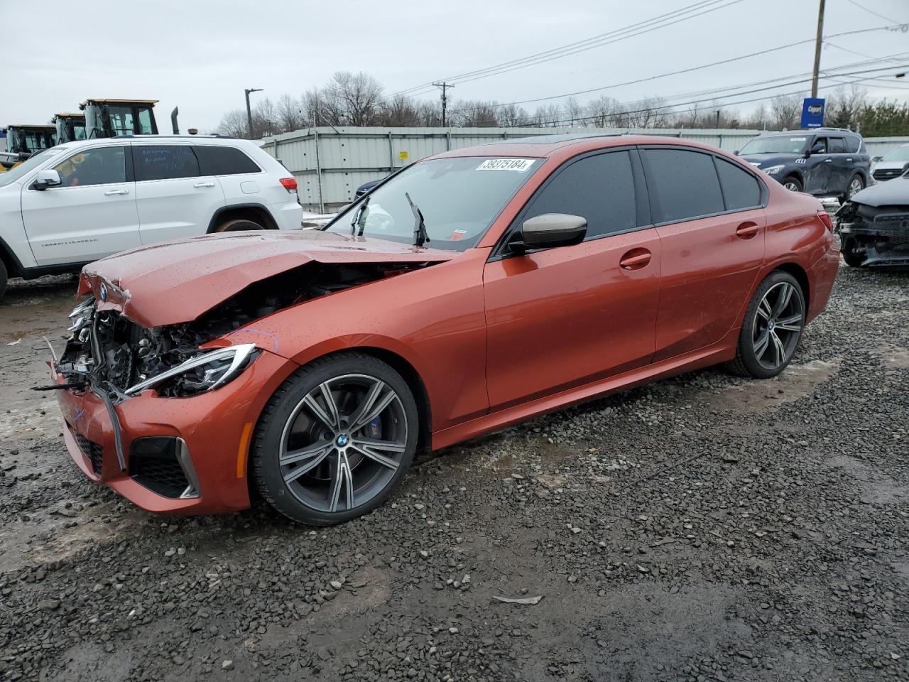 2020 BMW M340Xi VIN: WBA5U9C01LFH05997 Lot: 39375184