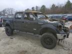 2013 Ford F150 Supercrew na sprzedaż w Hampton, VA - Burn
