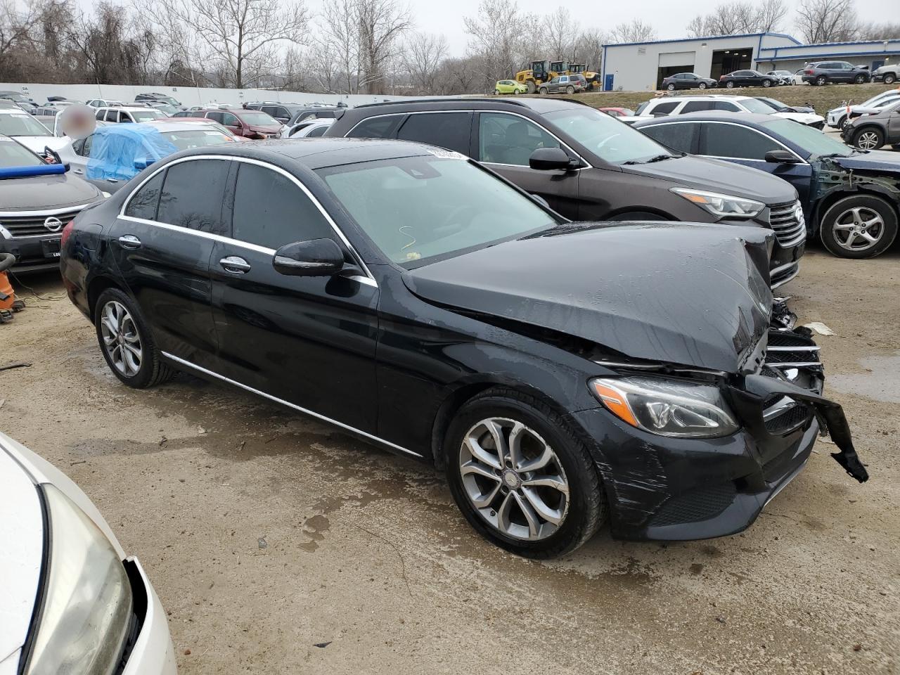 55SWF4KB5HU200138 2017 Mercedes-Benz C 300 4Matic