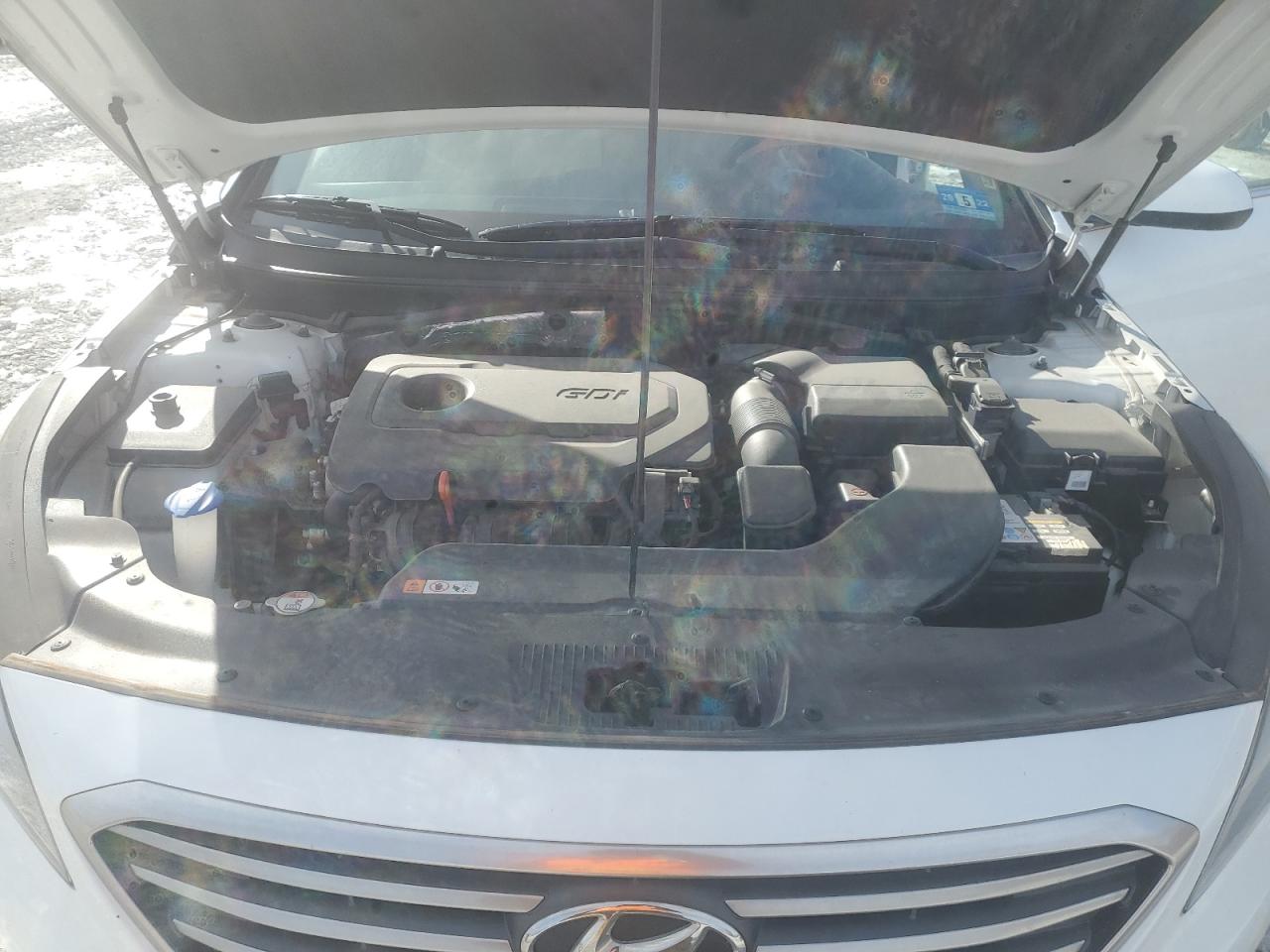 5NPE24AF0FH185236 2015 Hyundai Sonata Se