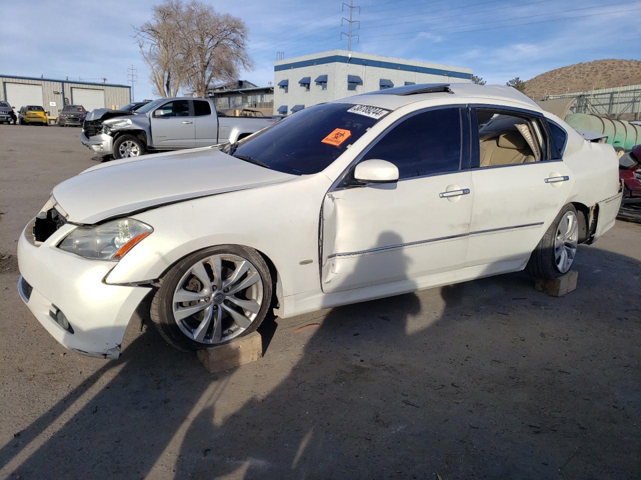 2010 Infiniti M35 Base VIN: JN1CY0AP7AM911764 Lot: 38789244