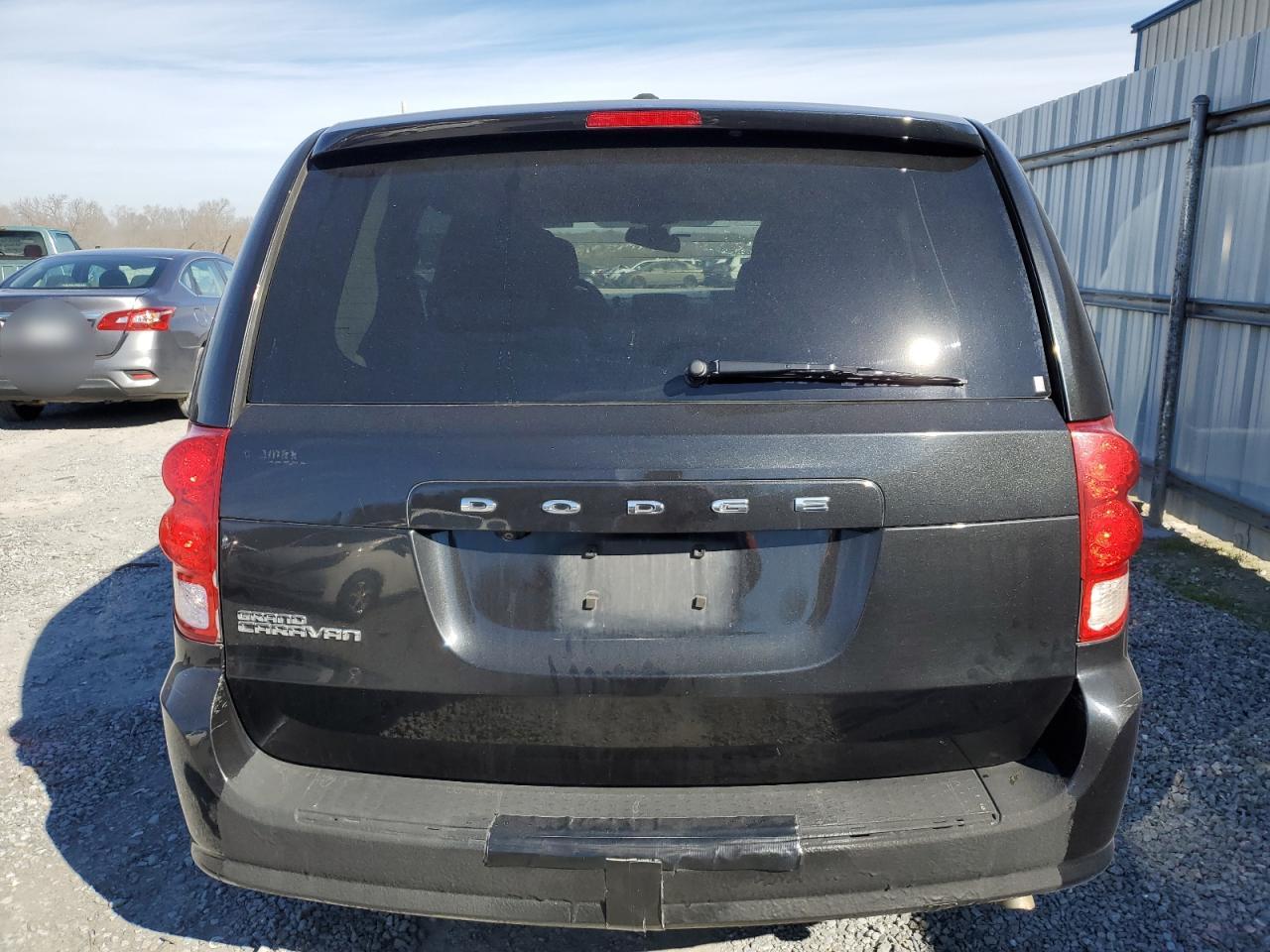 2C4RDGBG9KR586396 2019 Dodge Grand Caravan Se