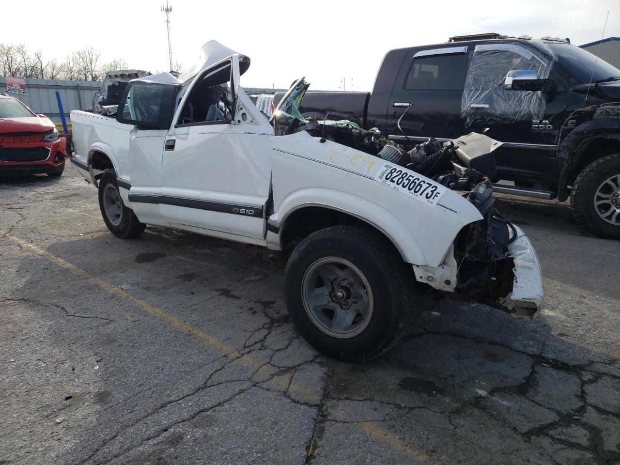 1995 Chevrolet S-10 Pickup - Image 4
