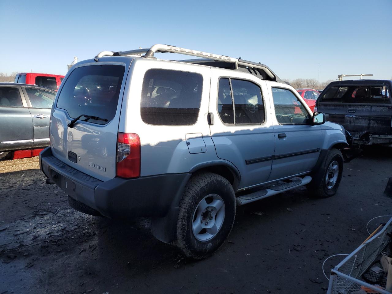 2002 Nissan Xterra Xe VIN: 5N1ED28Y02C573929 Lot: 39724184