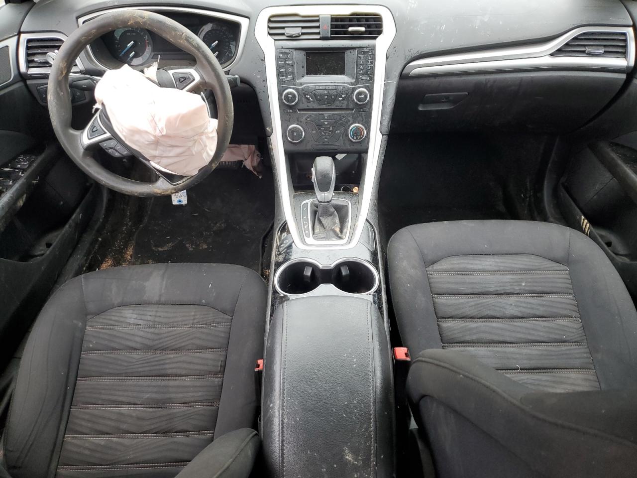 2016 Ford Fusion Se VIN: 1FA6P0H74G5126288 Lot: 40422704