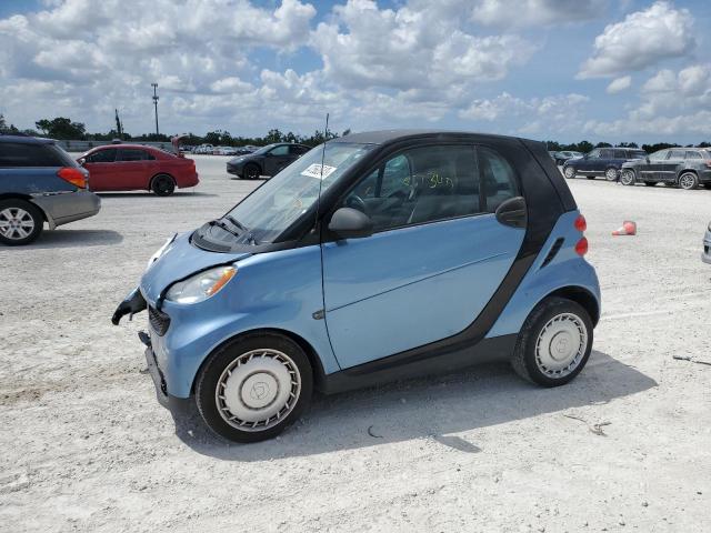 2013 Smart Fortwo Pure en Venta en Arcadia, FL - Front End