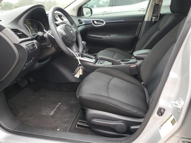  NISSAN SENTRA 2017 Серебристый