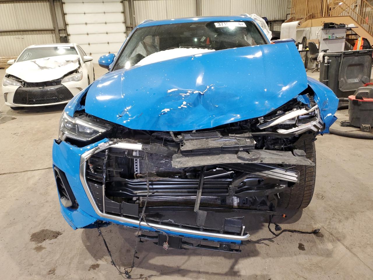 2023 Audi Q3 Premium Plus S Line 45 VIN: WA1EECF39P1111137 Lot: 37102994