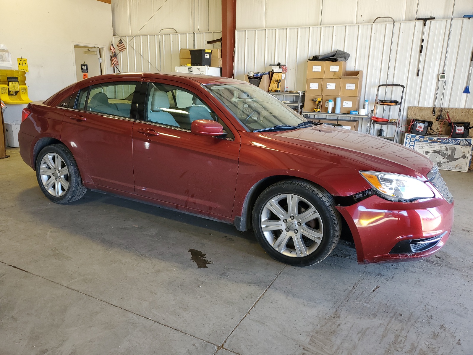 1C3CCBBG8CN139640 2012 Chrysler 200 Touring