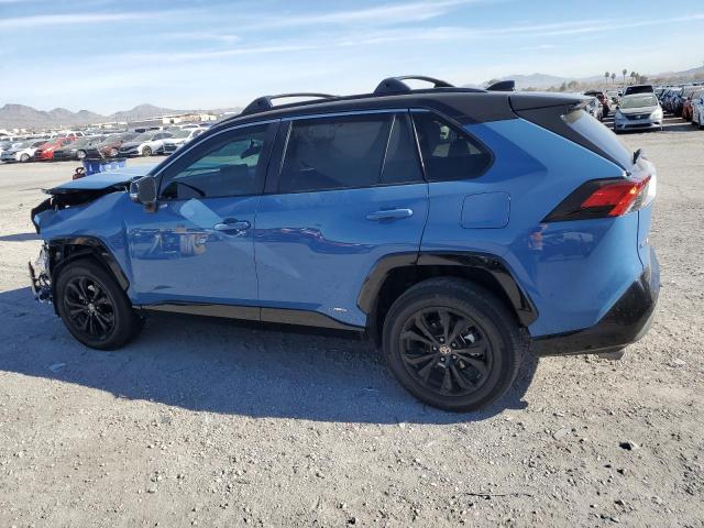  TOYOTA RAV4 2023 Blue