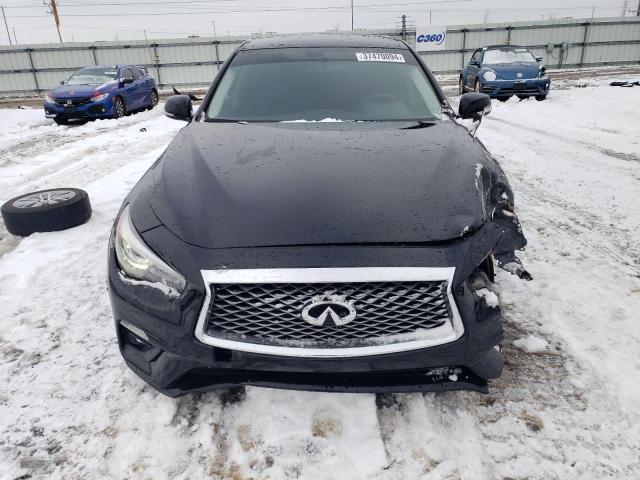  INFINITI Q50 2021 Черный
