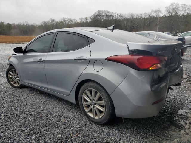 Седани HYUNDAI ELANTRA 2015 Сріблястий