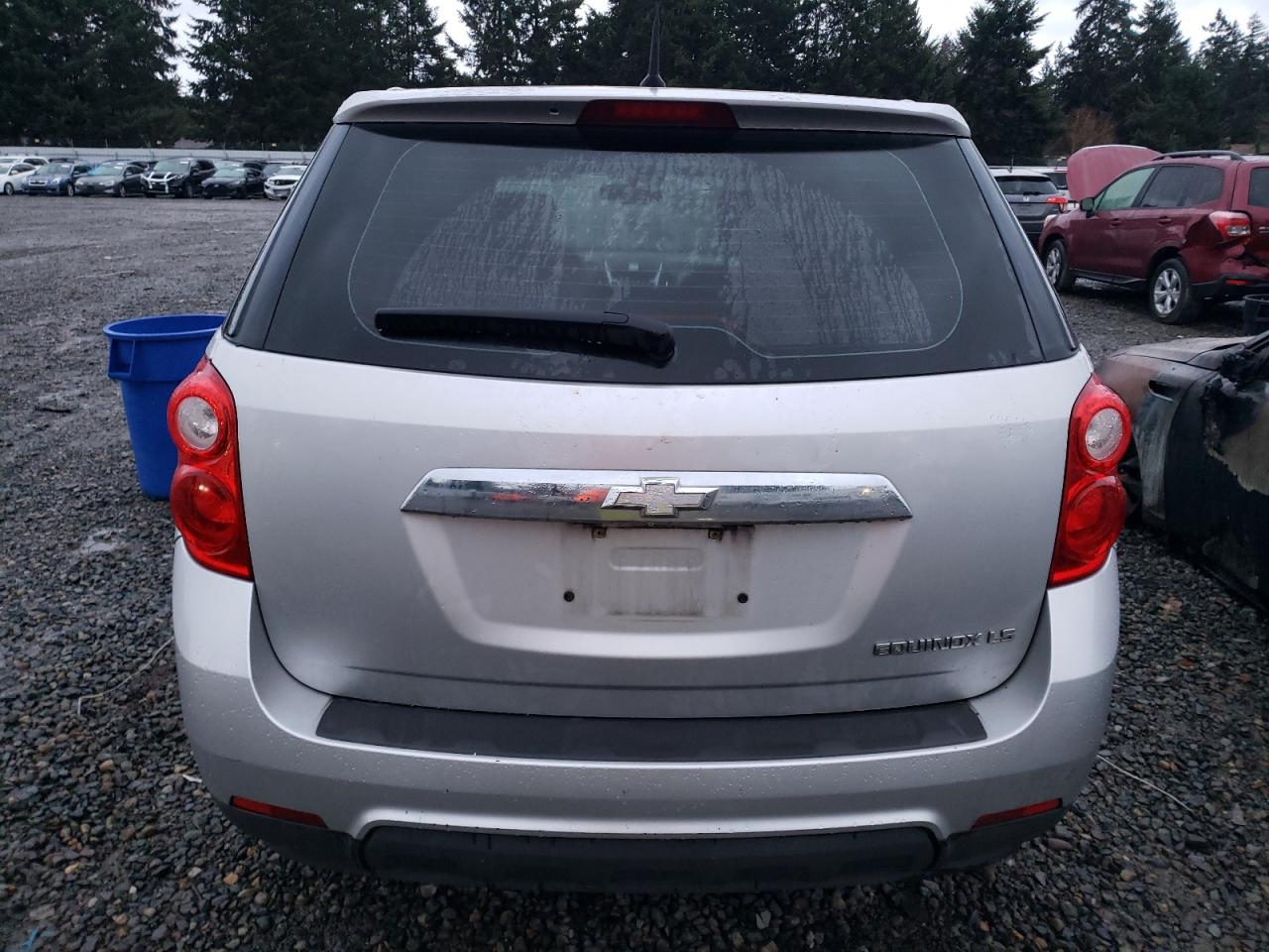 2010 Chevrolet Equinox Ls VIN: 2CNALBEW2A6328562 Lot: 82852033