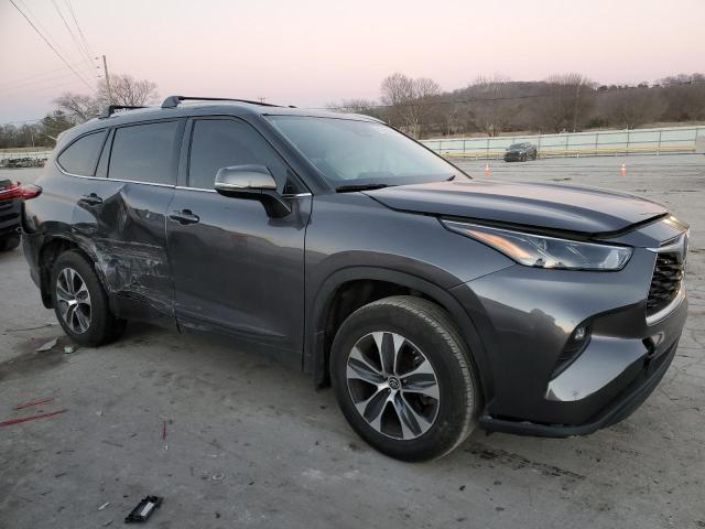  TOYOTA HIGHLANDER 2022 Gray