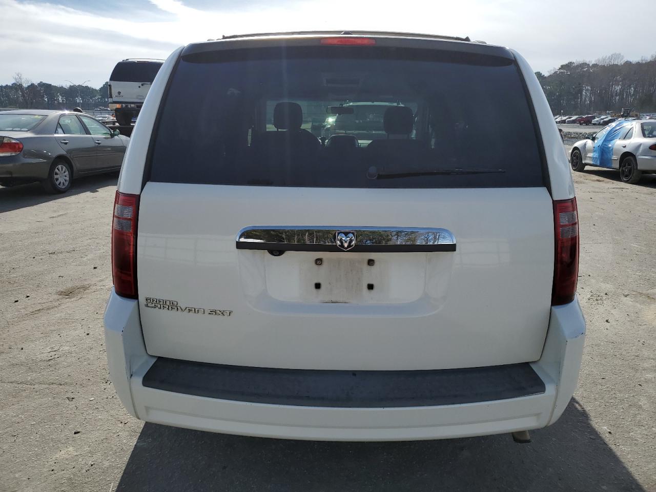 2008 Dodge Grand Caravan Sxt VIN: 2D8HN54P18R728549 Lot: 82906853