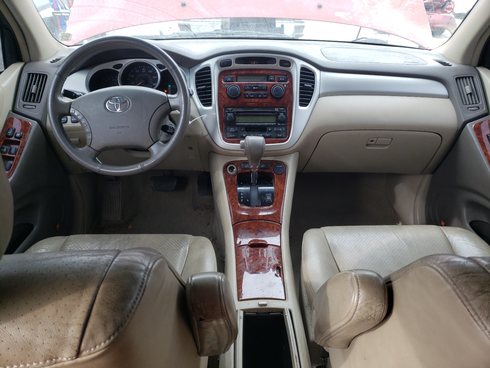 JTEEP21A350111052 2005 Toyota Highlander Limited