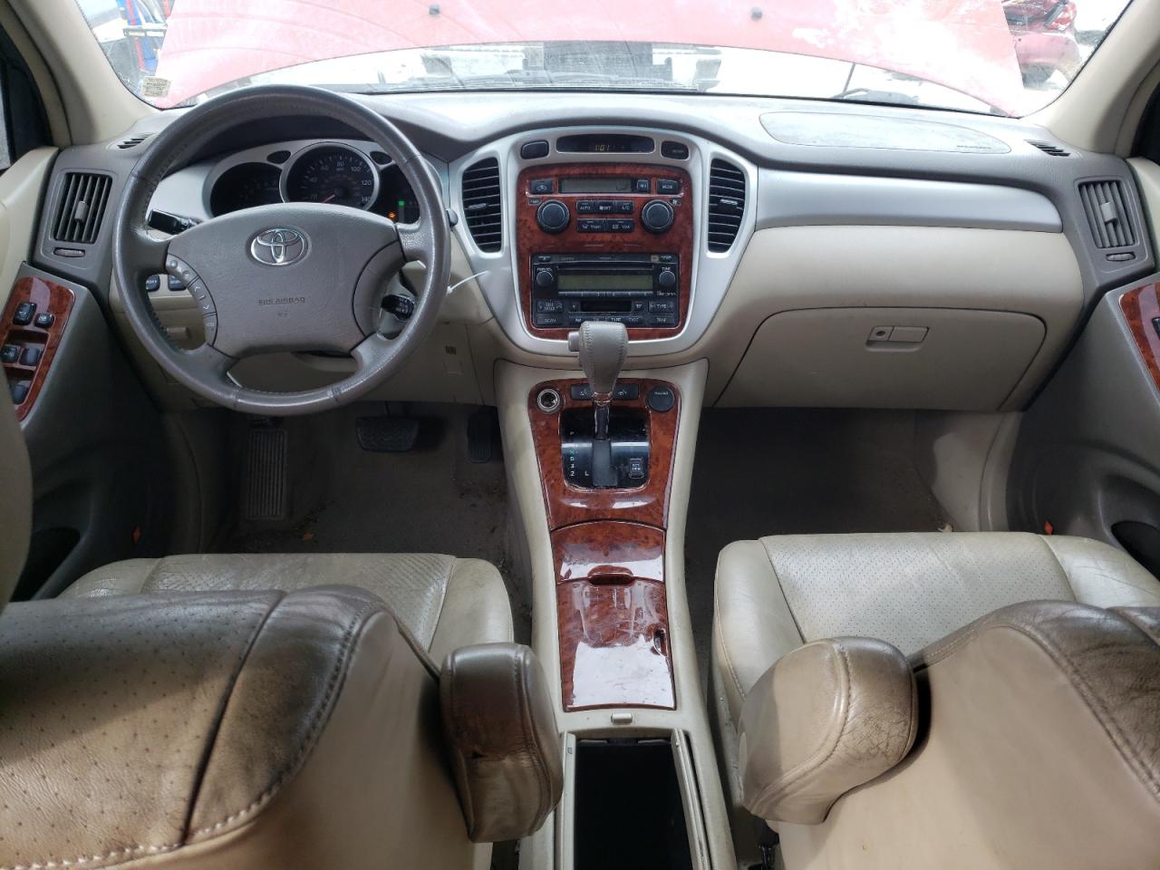 2005 Toyota Highlander Limited VIN: JTEEP21A350111052 Lot: 81745543