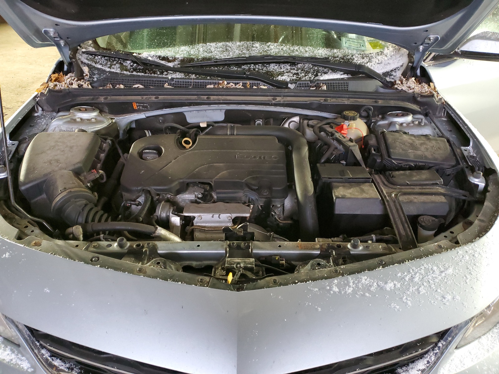 1G1ZD5ST8JF219490 2018 Chevrolet Malibu Lt