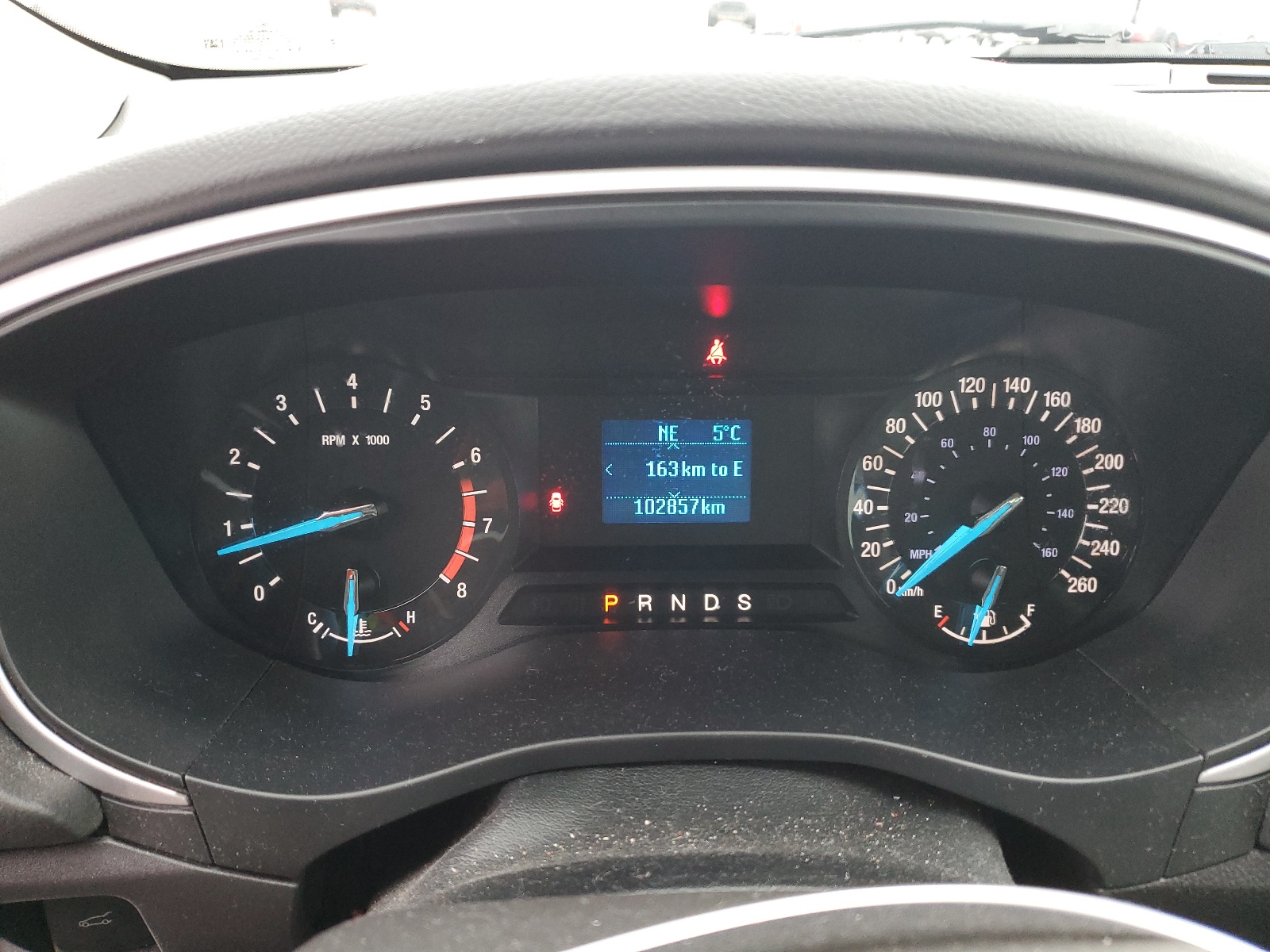 3FA6P0G72FR165345 2015 Ford Fusion S