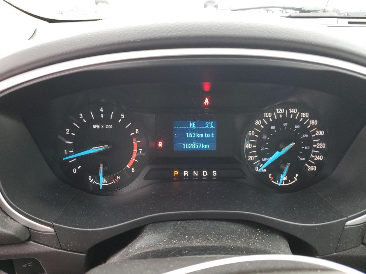 2015 Ford Fusion S VIN: 3FA6P0G72FR165345 Lot: 40400624