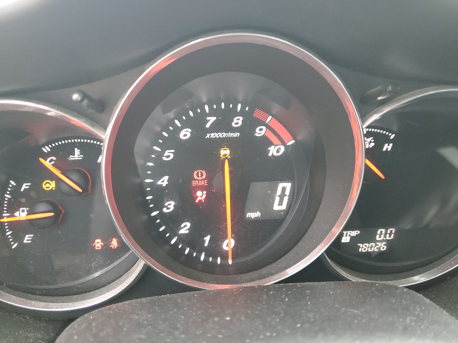 JM1FE173970211774 2007 Mazda Rx8