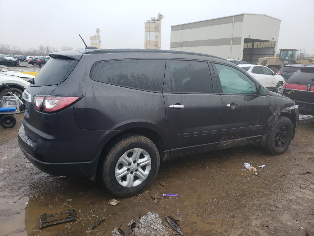 1GNKRFEDXHJ204847 2017 Chevrolet Traverse Ls