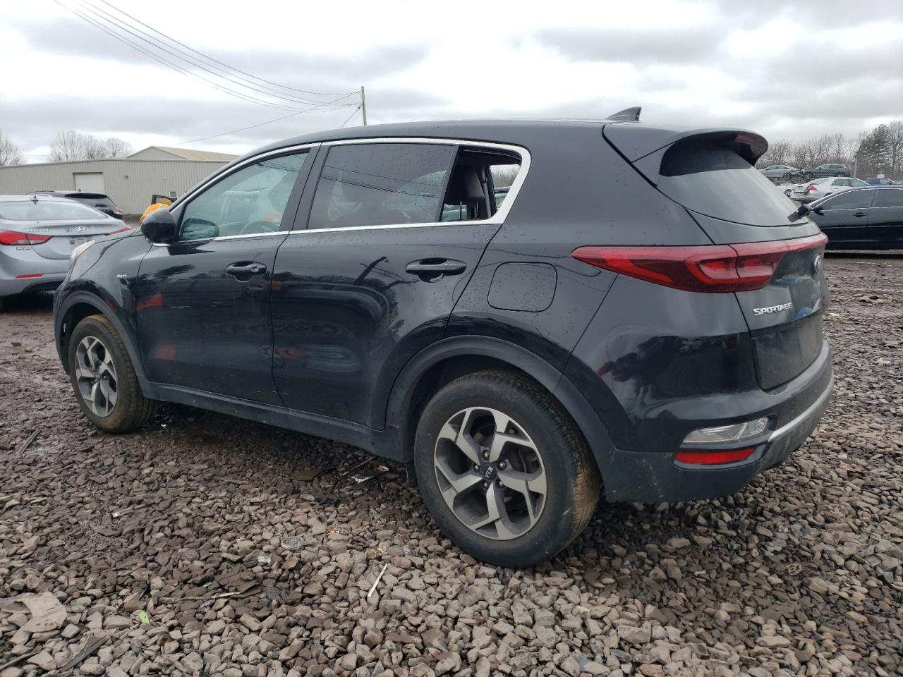 2021 Kia Sportage Lx VIN: KNDPMCAC0M7926070 Lot: 39341084