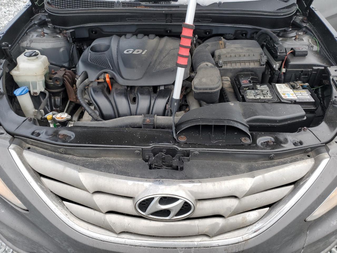 2014 Hyundai Sonata Gls VIN: 5NPEB4AC2EH861819 Lot: 82561443