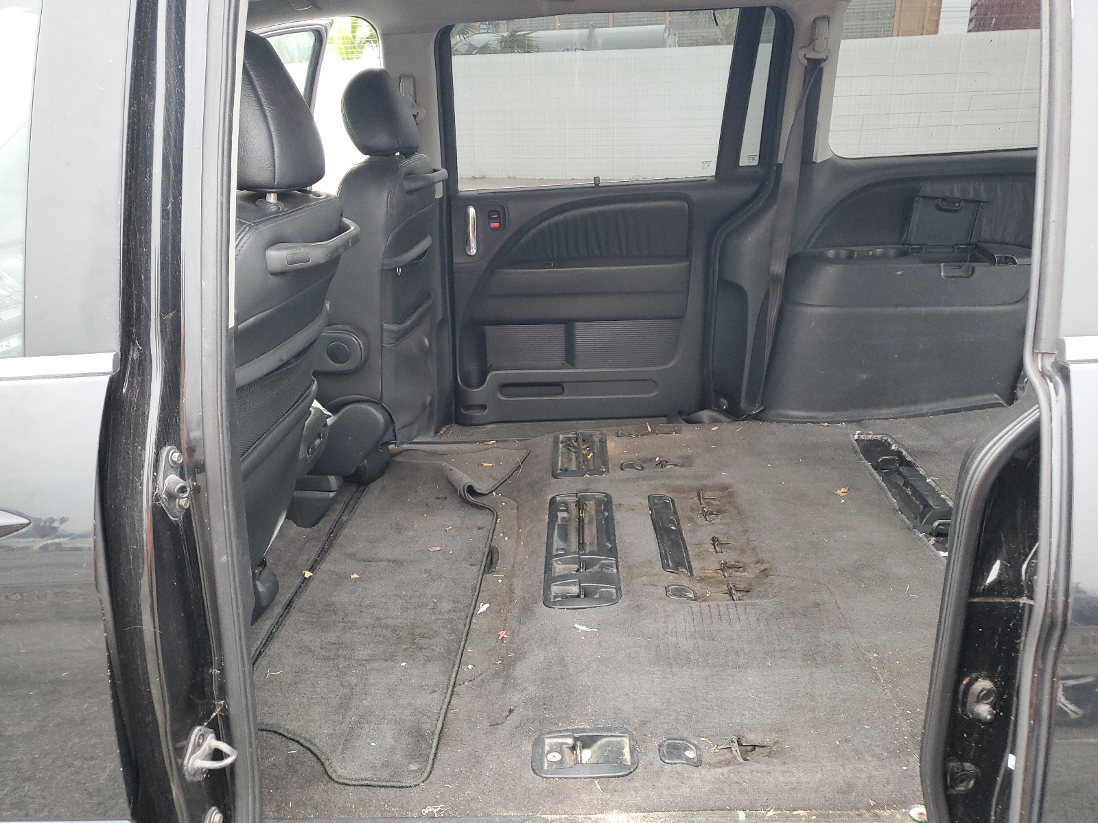 5FNRL38806B115606 2006 Honda Odyssey Touring