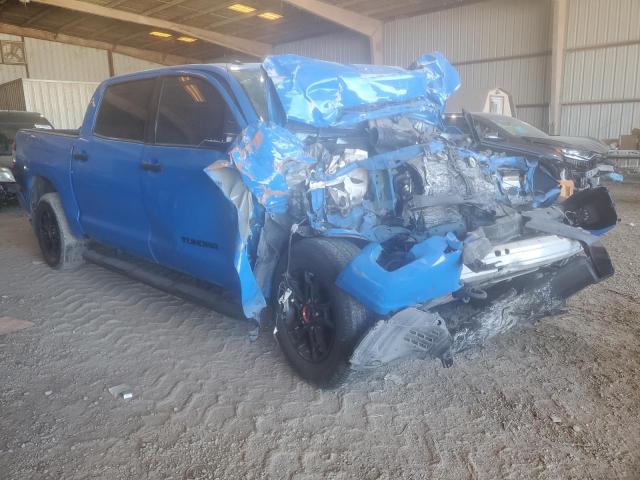  TOYOTA TUNDRA 2019 Blue
